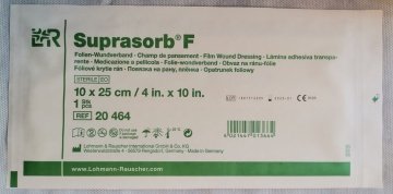 Suprasorb F 10cm x 25 cm Dövme Koruyucu, Steril