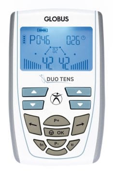 Globus Duo Tens İki Kanallı Şarjlı Tens Cihazı