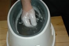 Fizik Tedavi Parafini Beyaz Kokusuz Kalıp Parafin