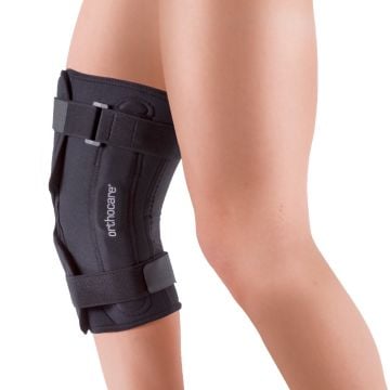 Çelik Eklemli Önden Açık Dizlik Genucare Stable Open