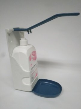 Detroderm 1L El Dezenfektanı Duvar Dispenseri İle Beraber