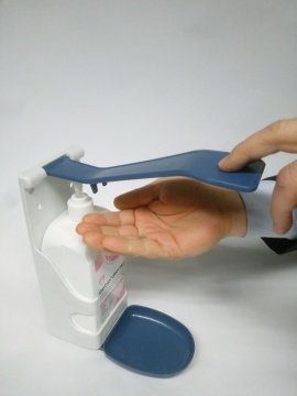 Detroderm 1L El Dezenfektanı Duvar Dispenseri İle Beraber