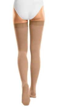 Mediven Cotton Dizüstü Ccl1 Varis Çorabı 6 beden - Bej - Kapalı