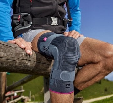 Genumedi Pro Menteşeli Kaymayan Dizlik