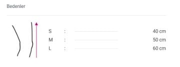 Genucare İmmobilizer Diz İmmobilizeri