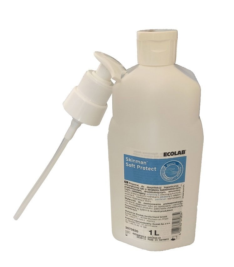Skinman Soft Protect El Dezenfektanı Pompalı, 1L