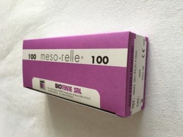 Mesorelle 33G x 4mm İntradermal Mezoterapi Hipodermik İğne