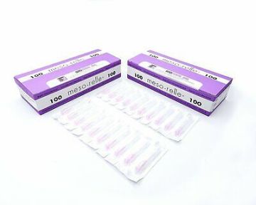Mesorelle 33G x 4mm İntradermal Mezoterapi Hipodermik İğne