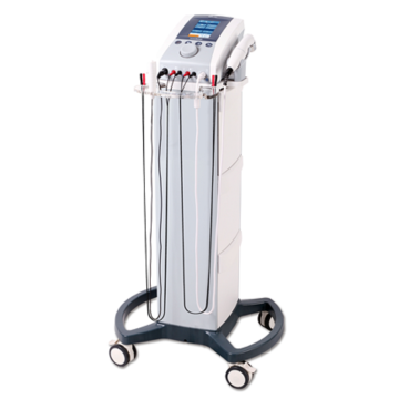 Nu-Tek CT2200 2 Kanal Elektroterapi ve Ultrason 1-3 mHz Kombine Fizik Tedavi Cihazı Sehpa Dahil