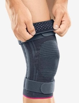 Genumedi Plus Lateral Patellar Destekli Örme Dizlik