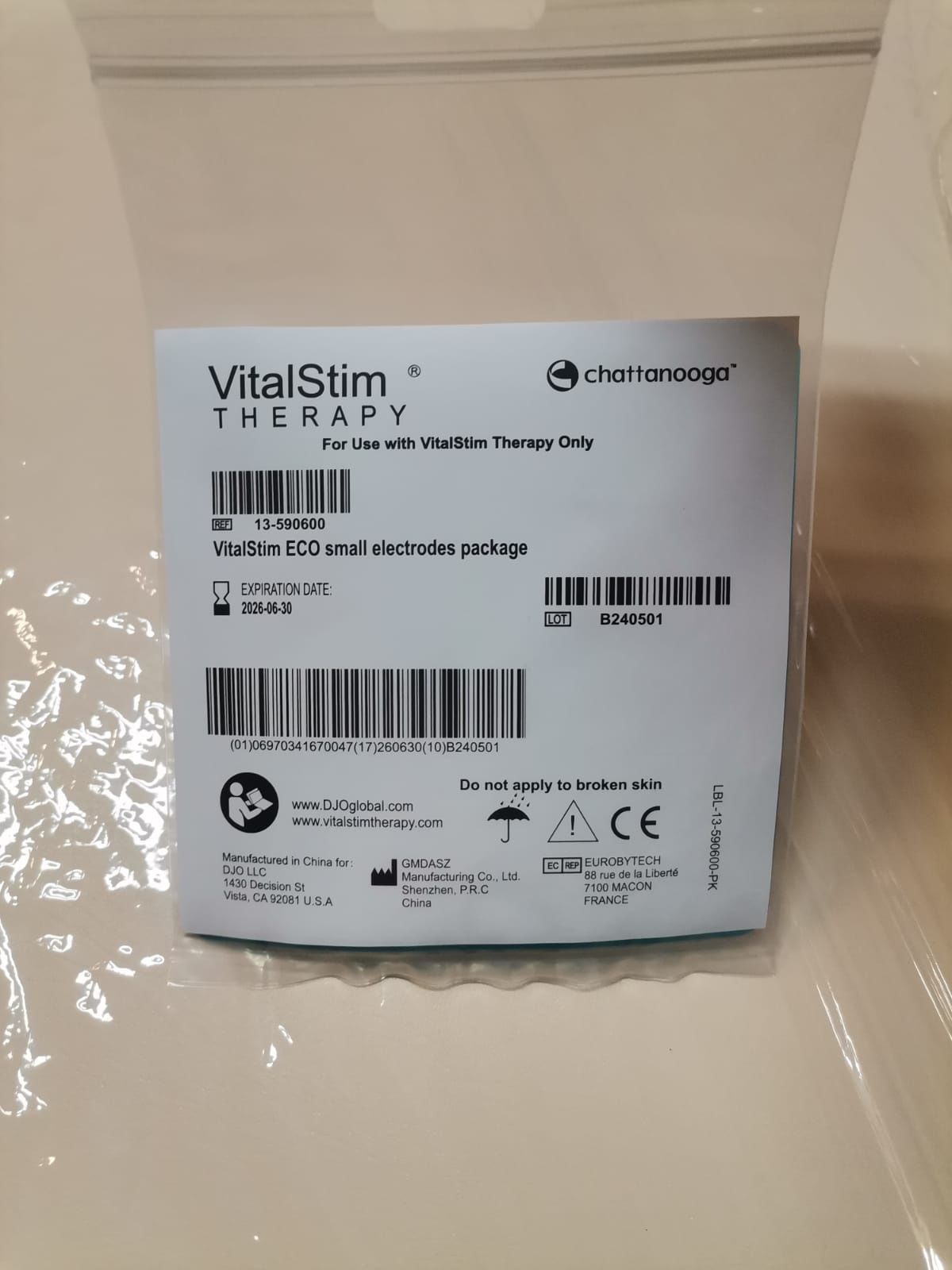Vitalstim Eco Small Disfaji Yutkunma Elektrotu