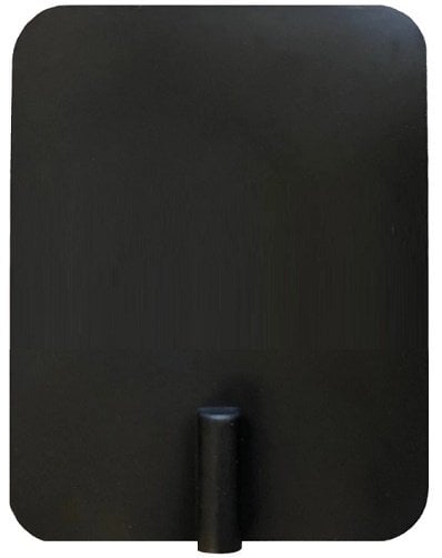 Siyah Karbon Tens Elektrot Pedi 6 x 8 cm