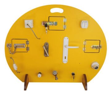 İş Uğraş Tablası El Beceri Aleti