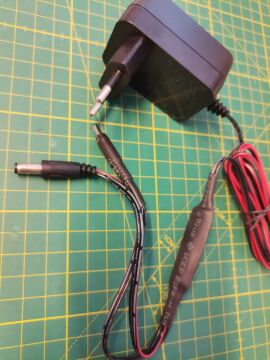 Multi-Gate İki Çıkışlı Şarj Adaptörü BTL Globus ve Compex Uyumlu Charger