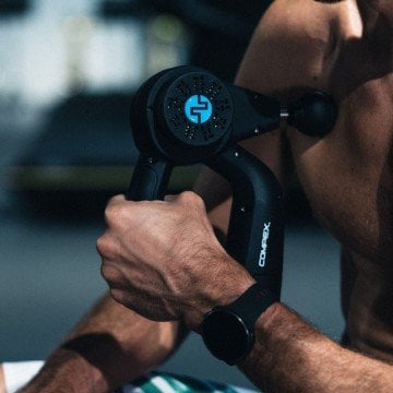 Compex Fixx 1.0 Vibrasyonlu Massage Gun Masaj Aleti
