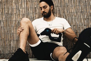 Compex Fixx 1.0 Vibrasyonlu Massage Gun Masaj Aleti