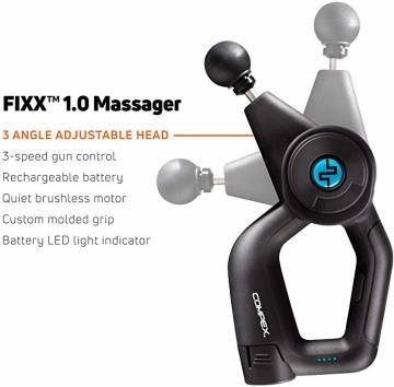 Compex Fixx 1.0 Vibrasyonlu Massage Gun Masaj Aleti