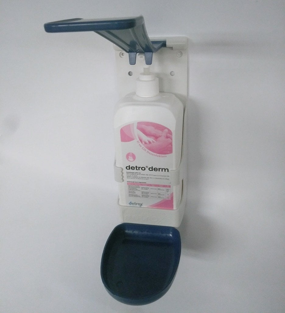 2x1L Detroderm El Dezenfektanı ve Duvar Dispenseri