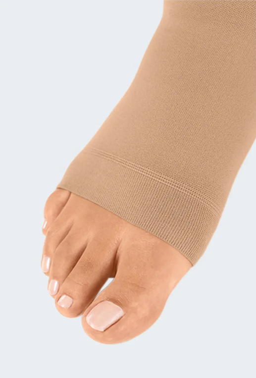 Mediven Cotton Dizaltı Ccl2 Varis Çorabı 4 beden - Açık - Bej