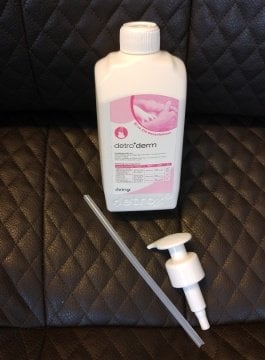 Detroderm El Dezenfektanı Pompalı 2x1L