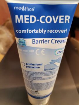 Med-Cover Bariyer Krem Çinko Oksit 100 Gr