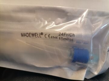 Madewell 24F %100 Silikon Foley Katater, 10 ADET