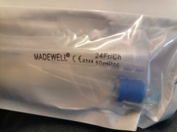 Madewell %100 Silikon Foley Katater, 10 ADET