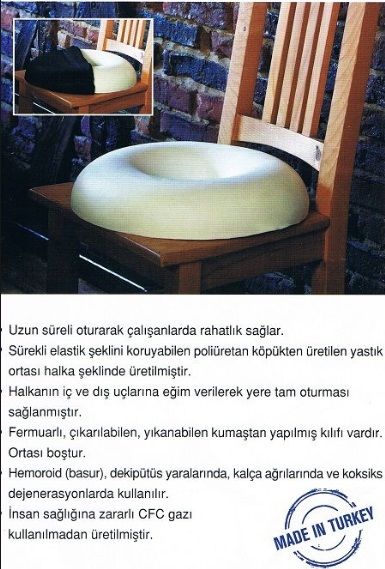 Orthocare Yuvarlak Oturma Simidi