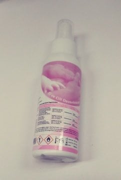 50 x 100 mL Detroderm Sprey El Dezenfektanı