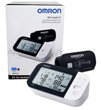 Omron M7 Intelli IT Tam Otomatik Tansiyon Aleti