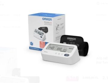 Omron M3 Comfort AFib Otomatik Koldan Ölçer Tansiyon Aleti