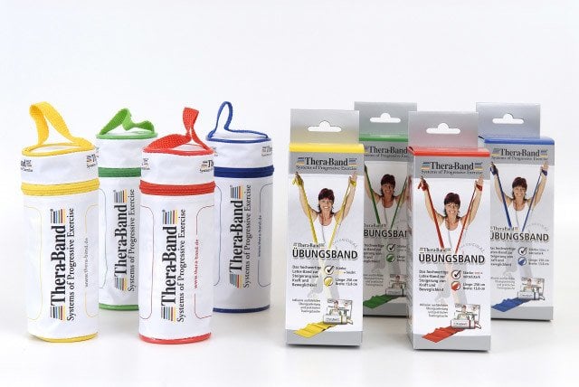 Theraband Egzersiz Bandı 2.5 mt Çantalı