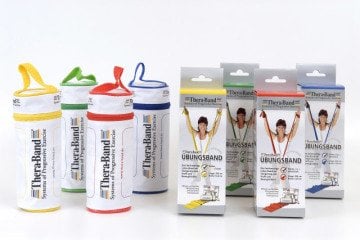 Theraband Egzersiz Bandı 2.5 mt Çantalı