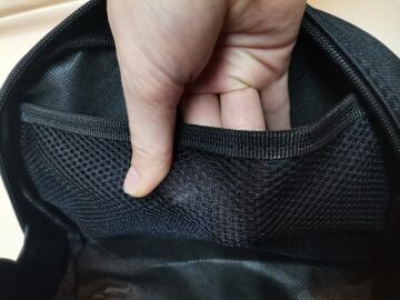 Fermuarlı Tens Ems Cihazı Çantası