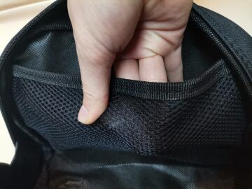 Fermuarlı Tens Ems Cihazı Çantası