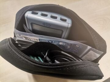 Fermuarlı Tens Ems Cihazı Çantası