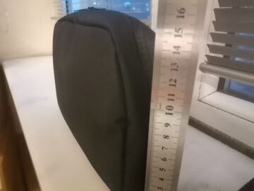 Fermuarlı Tens Ems Cihazı Çantası