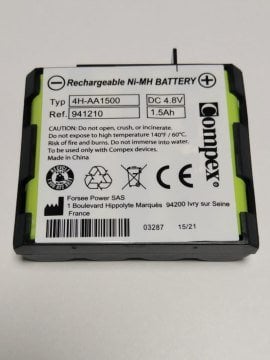 Compex Şarjlı Batarya Fit Sp Rehab Theta Physio Vitality