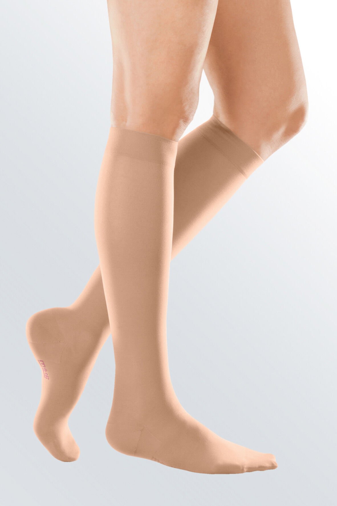 Mediven Elegance CCL1 Düşük Basınç Dizaltı Varis Çorabı