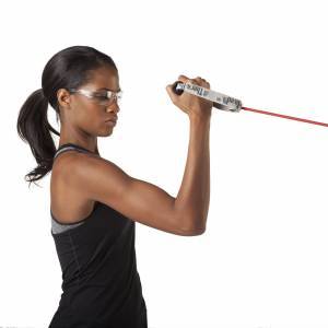 Theraband Kulplu Tubing Direnç Lastiği Kırmızı