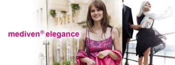 Mediven Elegance CCL1 Düşük Basınç Dizaltı Varis Çorabı