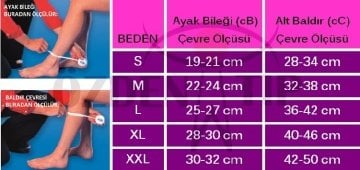 Duomed Dizaltı Ccl2 Varis Çorabı