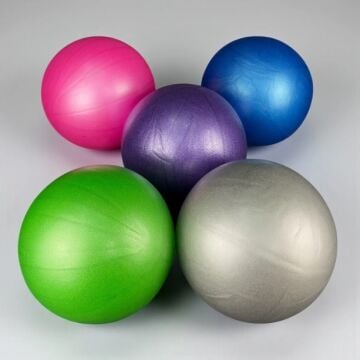 AVESSA Aerobic Plastes Egzersiz Topu Küçük Boy, 1 adet