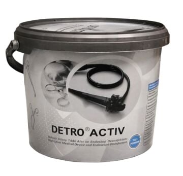 DETROX Detro Activ 2,5 kg Yüksek Düzey Konsantre Alet Dezenfektanı
