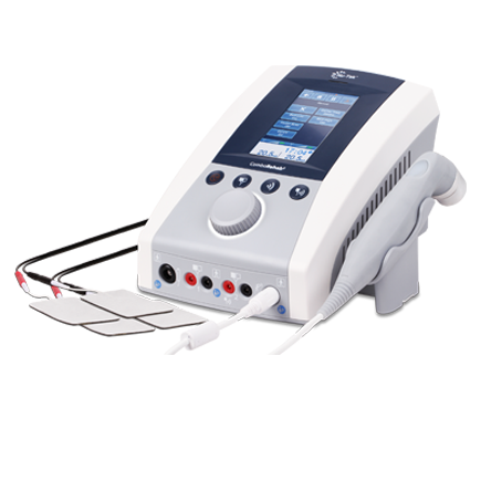 Nu-Tek CT2200 2 Kanal Elektroterapi ve Ultrason 1-3 mHz Kombine Fizik Tedavi Cihazı