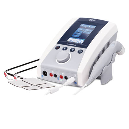 Nu-Tek CT2200 2 Kanal Elektroterapi ve Ultrason 1-3 mHz Kombine Fizik Tedavi Cihazı