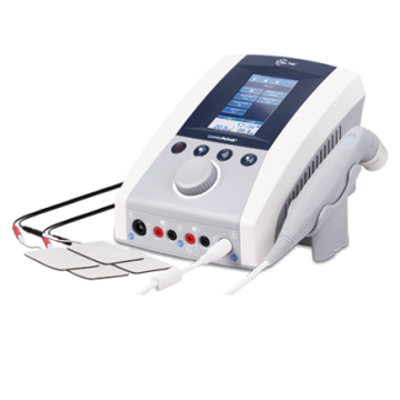 Nu-Tek CT2200 2 Kanal Elektroterapi ve Ultrason 1-3 mHz Kombine Fizik Tedavi Cihazı