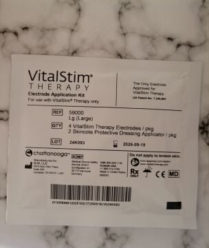 Vitalstim 59000 Large Disfaji Yutkunma Elektrotu