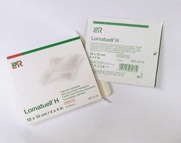 Lohmann Rauscher Lomatuell H Parafin Tül File Yara Örtüsü