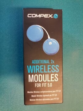 Compex Fit5.0 Modülü 2'li Set